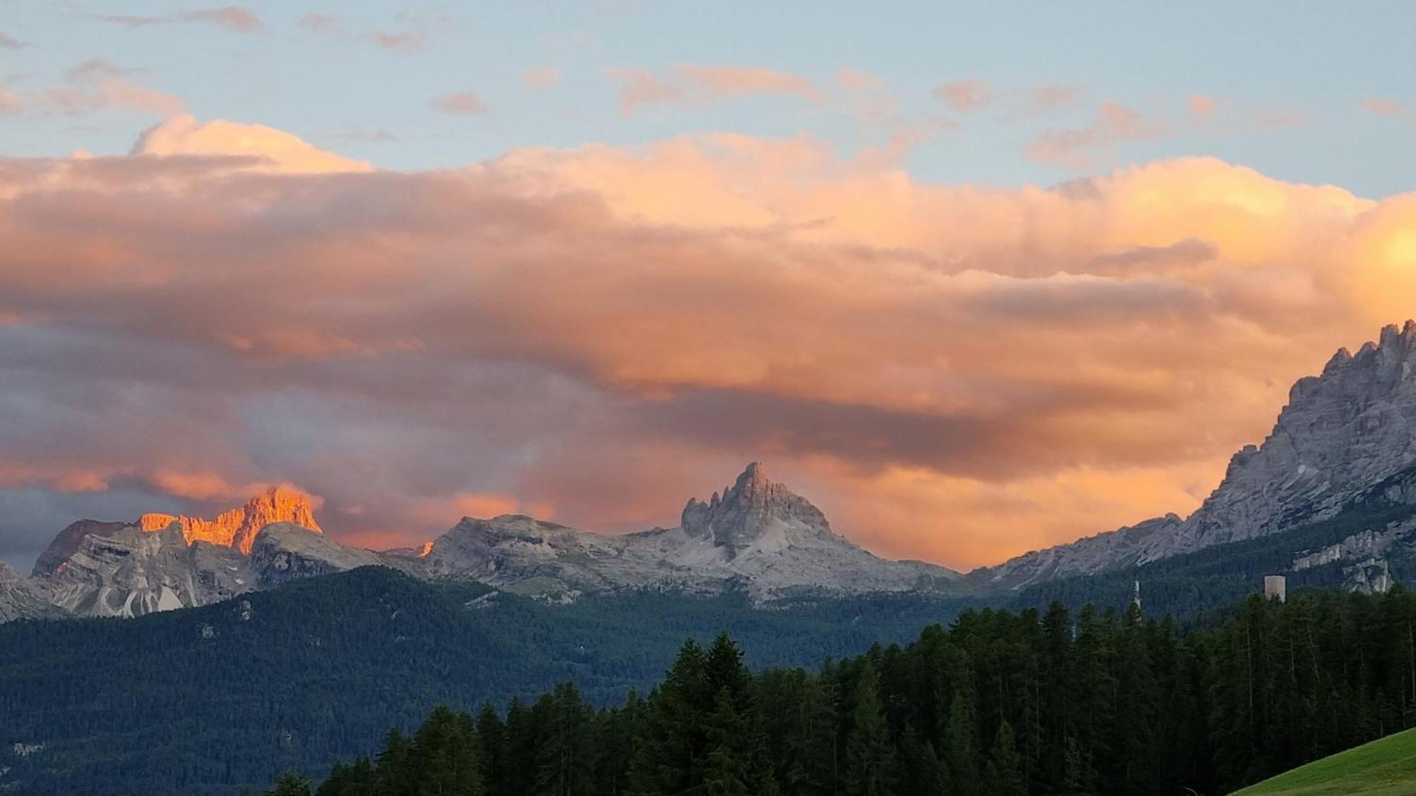 B&B Cristallo Кортина-д'Ампеццо Экстерьер фото