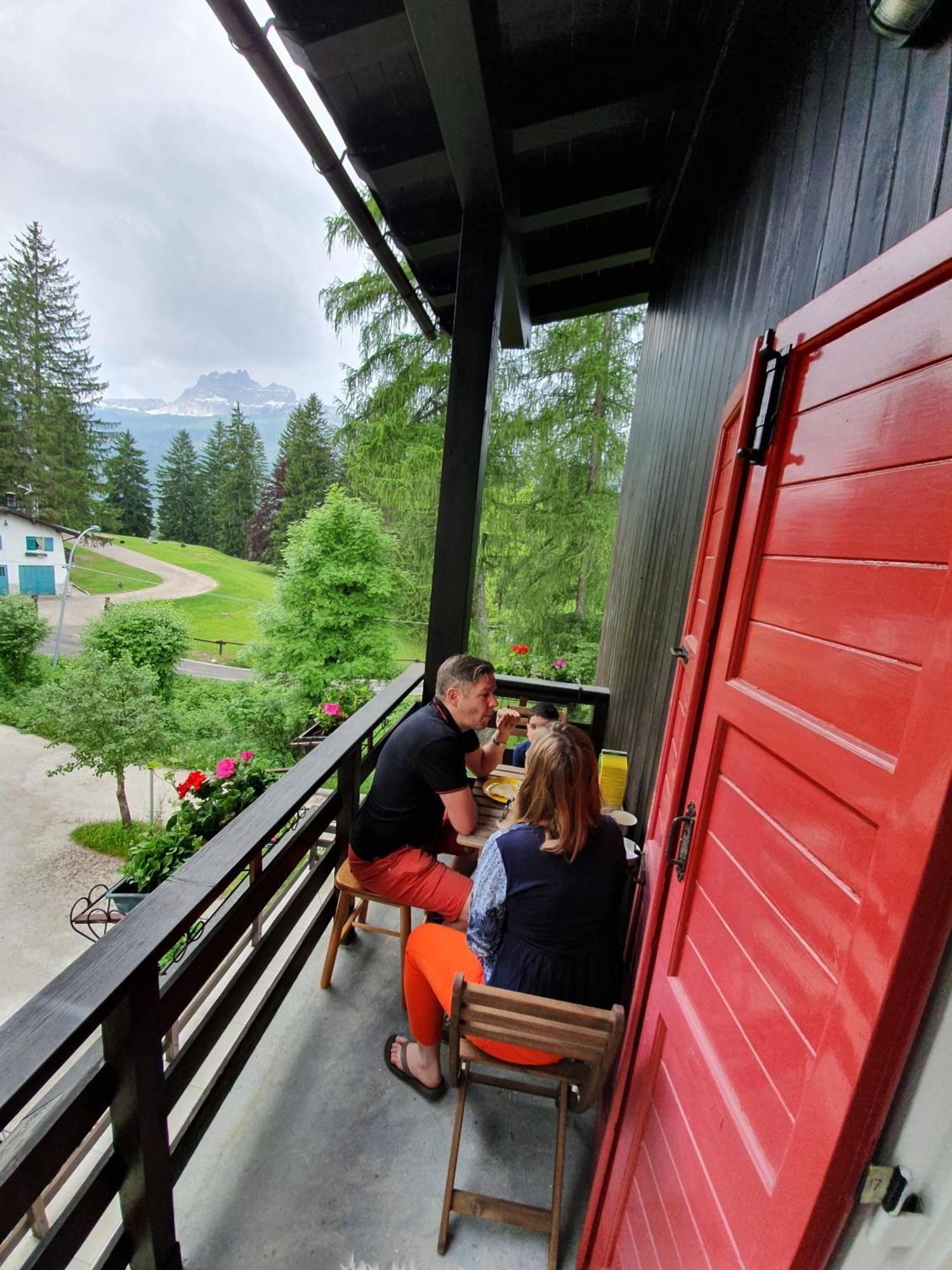 B&B Cristallo Кортина-д'Ампеццо Экстерьер фото