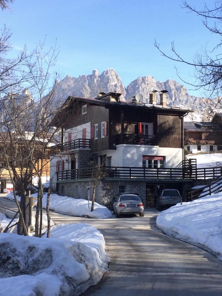 B&B Cristallo Кортина-д'Ампеццо Экстерьер фото
