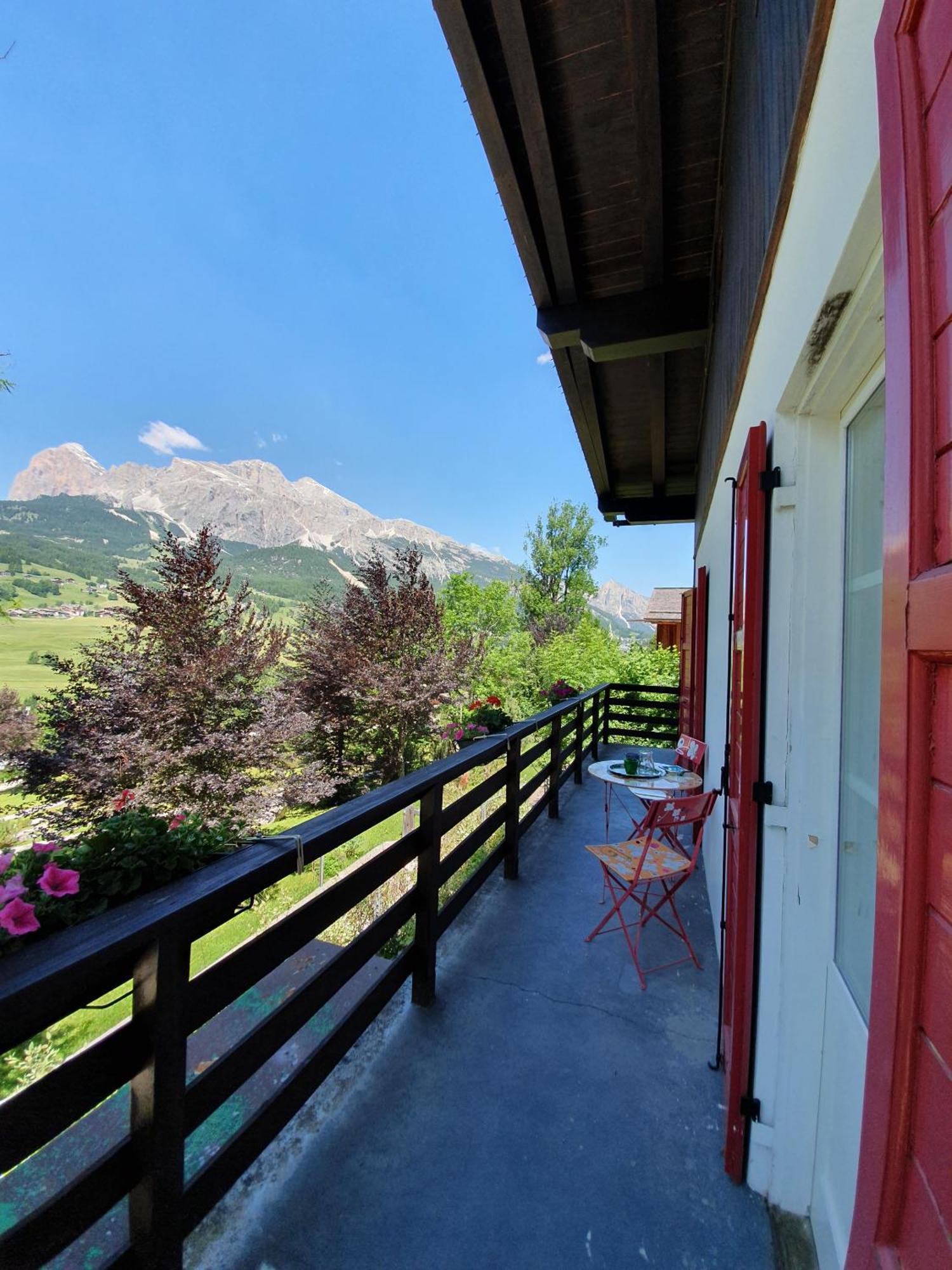 B&B Cristallo Кортина-д'Ампеццо Экстерьер фото