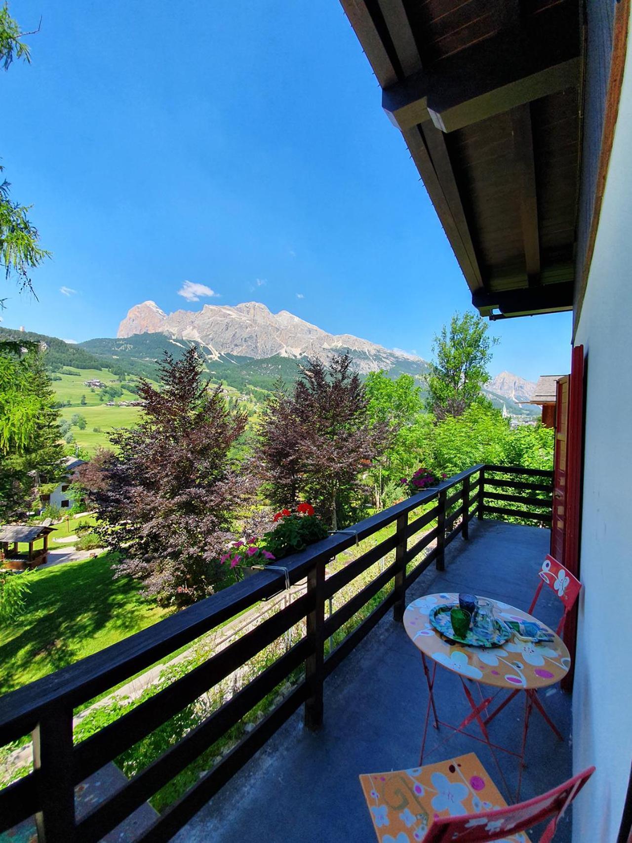 B&B Cristallo Кортина-д'Ампеццо Экстерьер фото