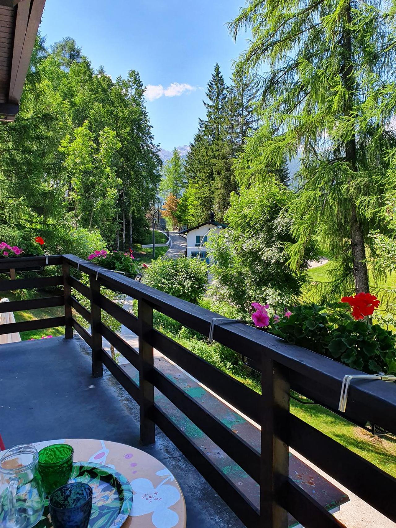 B&B Cristallo Кортина-д'Ампеццо Экстерьер фото